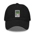 Nostalgic Gaming Handhelds Dad Hat